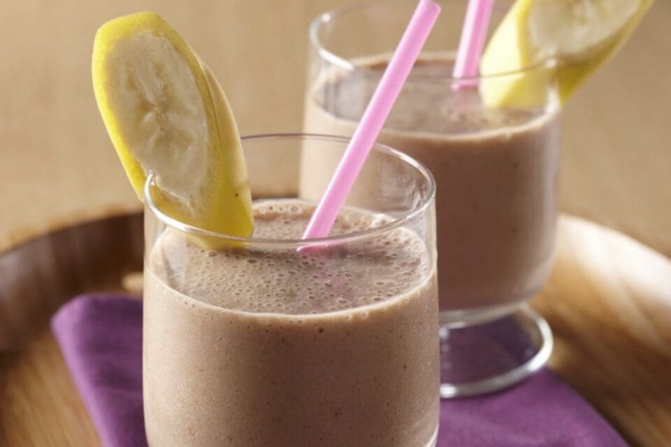 Chocolate Banana Smoothie