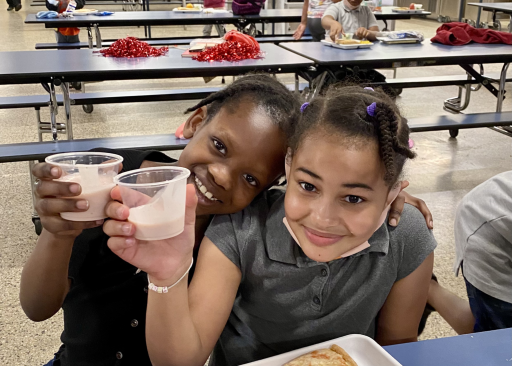 Dairy in Your School | New England Dairy