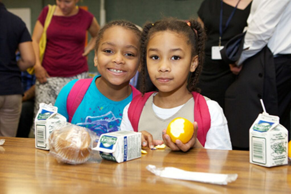 School Breakfast - New England Dairy