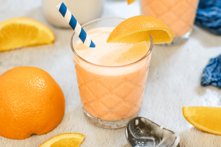 Grand Orange Cream Cocktail - New England Dairy