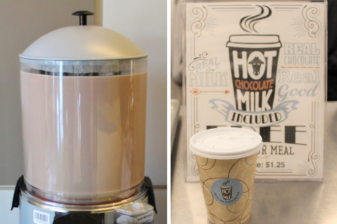Hot Chocolate Milk - New England Dairy