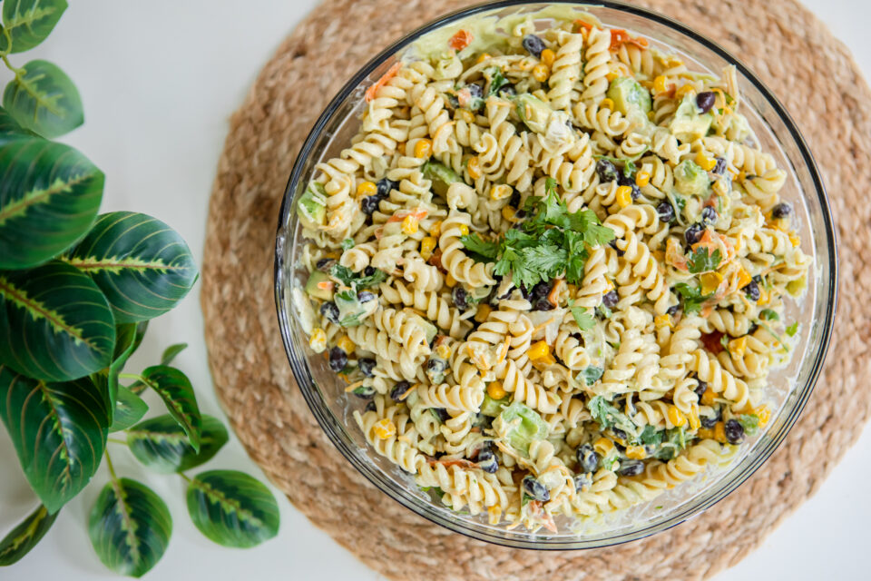 Pasta Salad Lunch Box Ideas (Nut Free) - Easy Peasy Meals