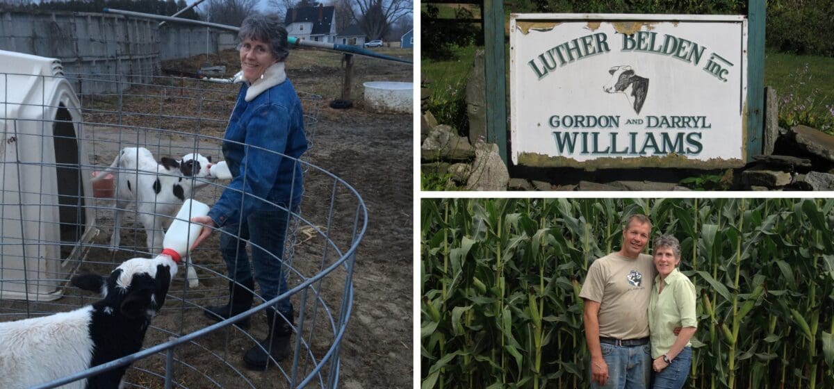 Luther belden farms