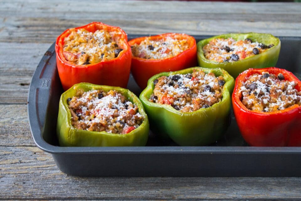 mexican stuffed peppers