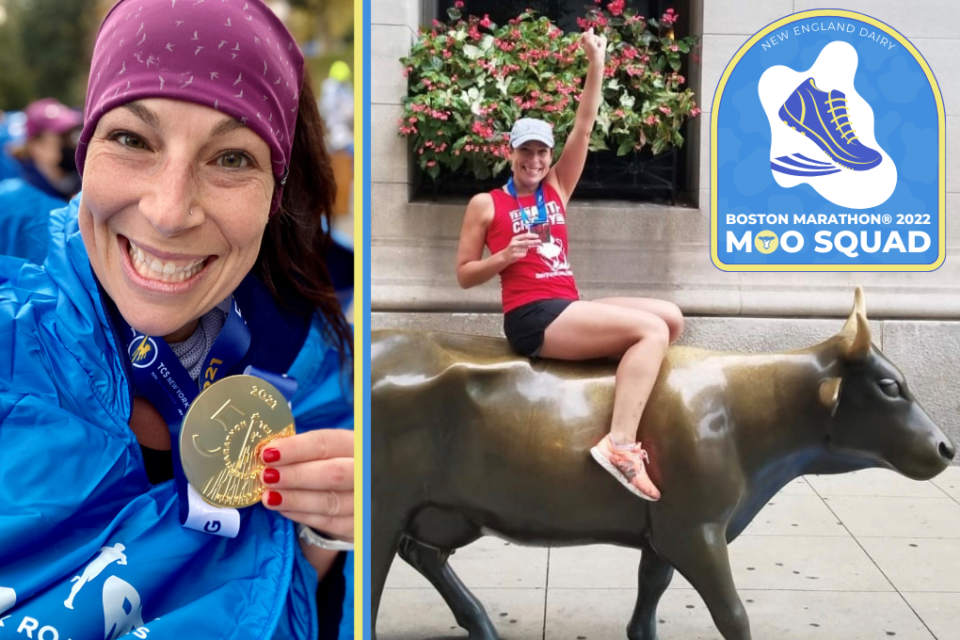 2024 Boston Marathon® New England Dairy