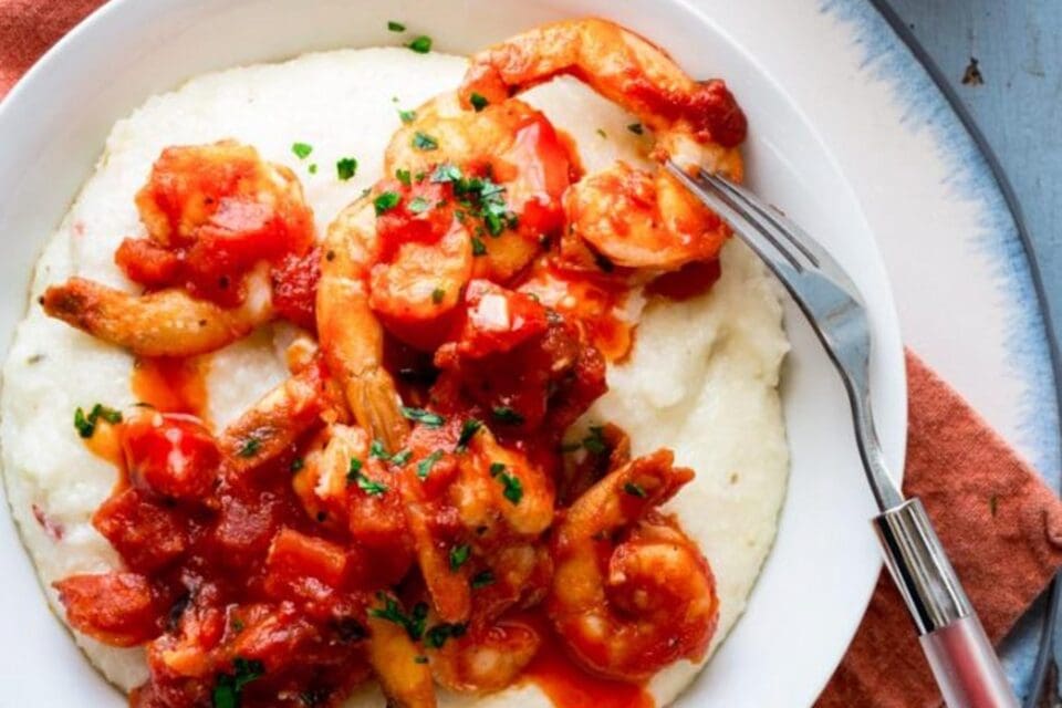 Shrimp and grits