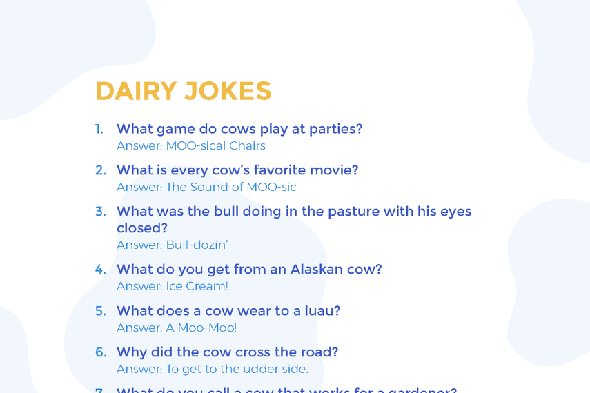 dairy jokes