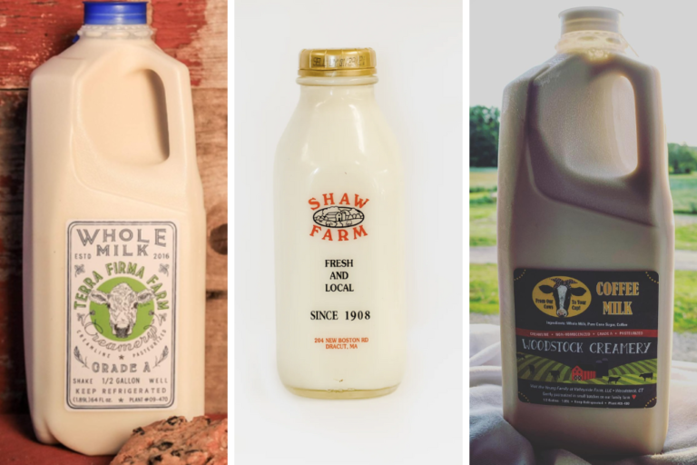 What Is Non-Homogenized Milk? Cream-Top Milk Facts | New England Dairy